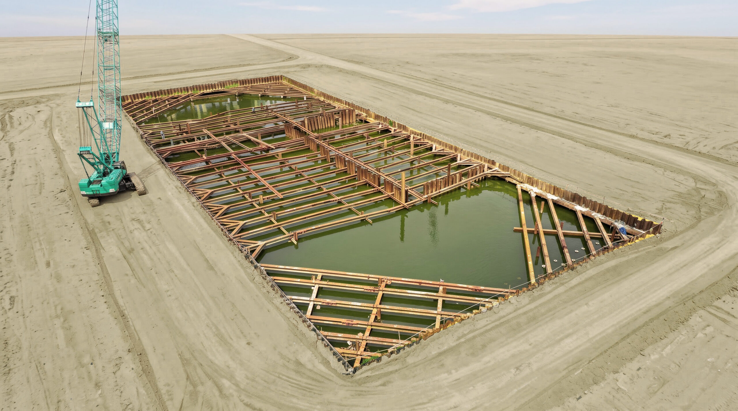 TITAN 02 - Geo-Ecological Lake