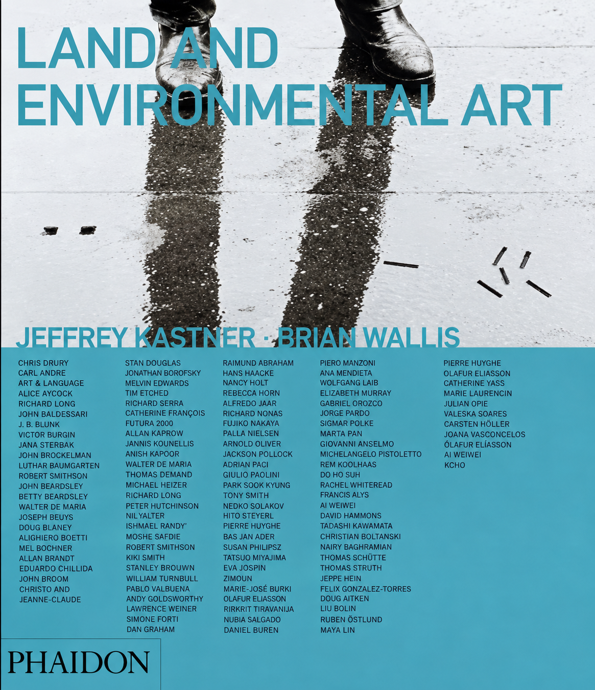 Land and environmental art book cover